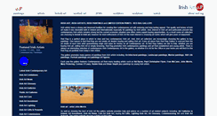 Desktop Screenshot of irishartpaintings.com